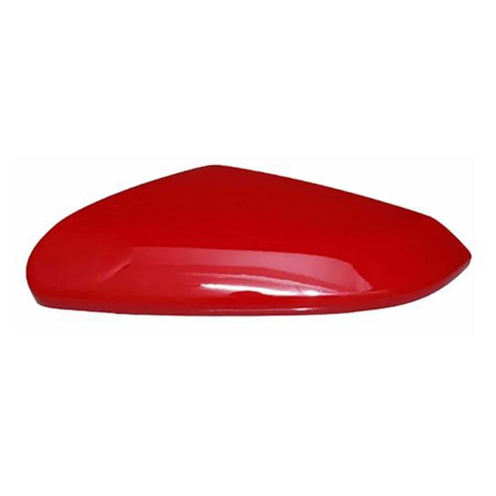 For Honda 10th Gen Civic 2016-2021 Car Replacement Rearview Side Mirror Cover Wing Cap Exterior Door Rear View Case Trim Black