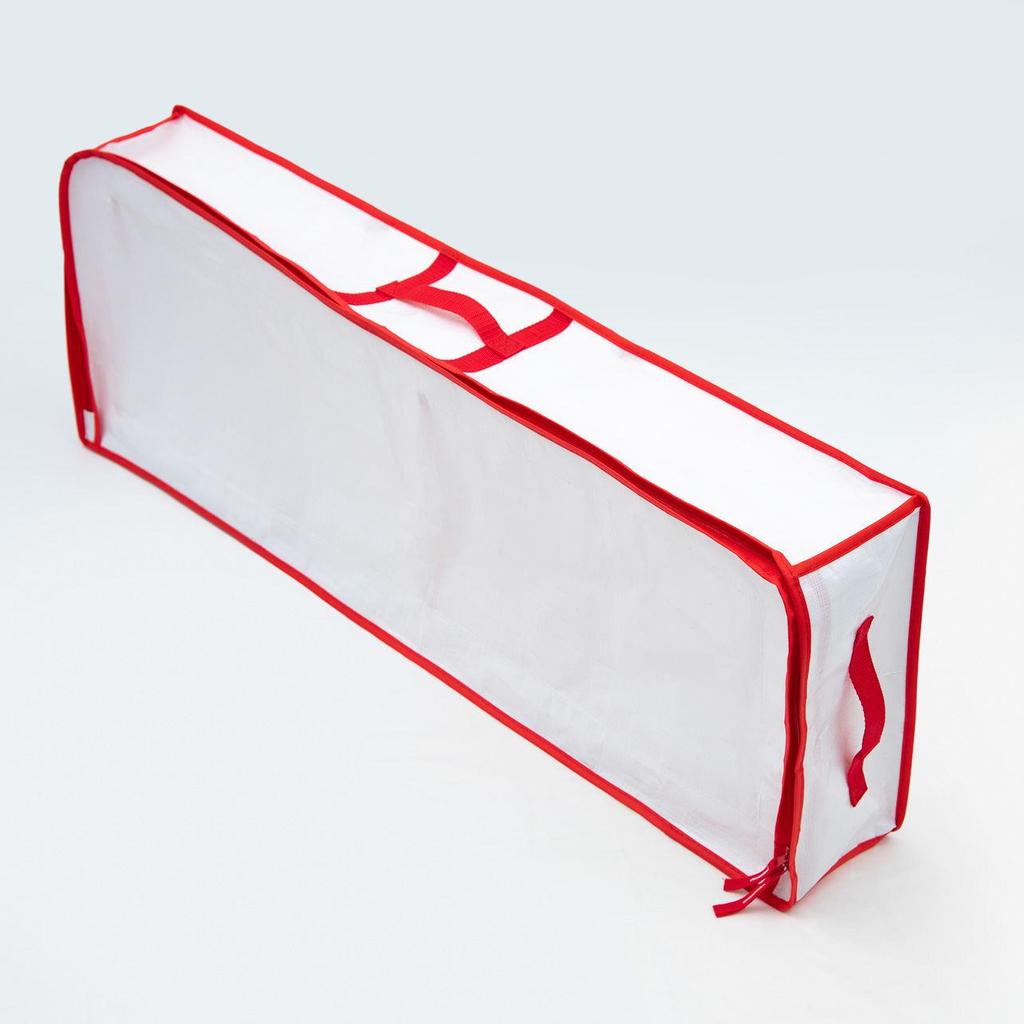 Christmas Paper Tube and Gift Storage Bag for Under-Bed Use