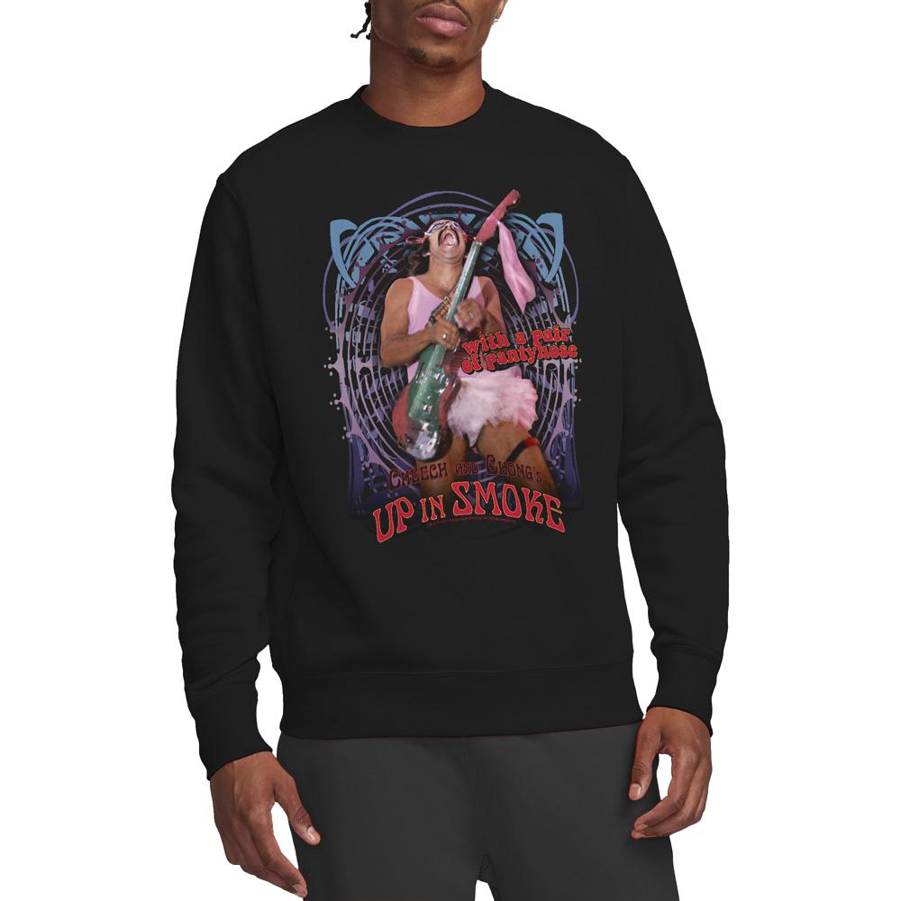 Cheech & Chong Unisex Adult Up In Pantyhose Sweatshirt