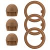 Set of 3 Replacement Gaskets for Thermos and JNR Vacuum Insulated Portable Mug/Water Bottle