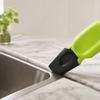 Mini Kitchen Scraper, Small Gunk Cleaner Tool for Cooktop, Sticker Remover Putty Knife for Stove, Grout Cleaning Scraper