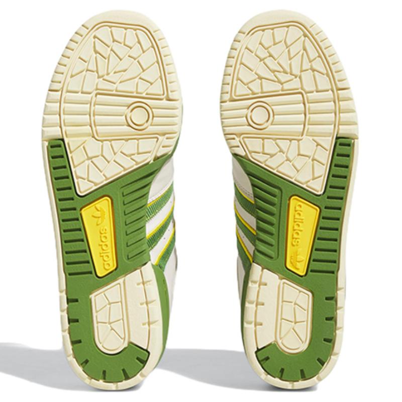 adidas Кроссовки Rivalry Low 86 'Pinkwhite Green Yellow' FZ6318