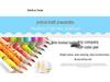 Радужный Бочонок Набор Волшебных Многоцветных Ручек для Детей - В Наличии с Бесплатной Доставкой