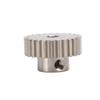 Metal Motor Gear 0.6M 25T Accessory Replacement Fit for 1/10 Electric RC Car