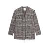 JNBY 2024 Winter Wool Blend Long Sleeve Jacket