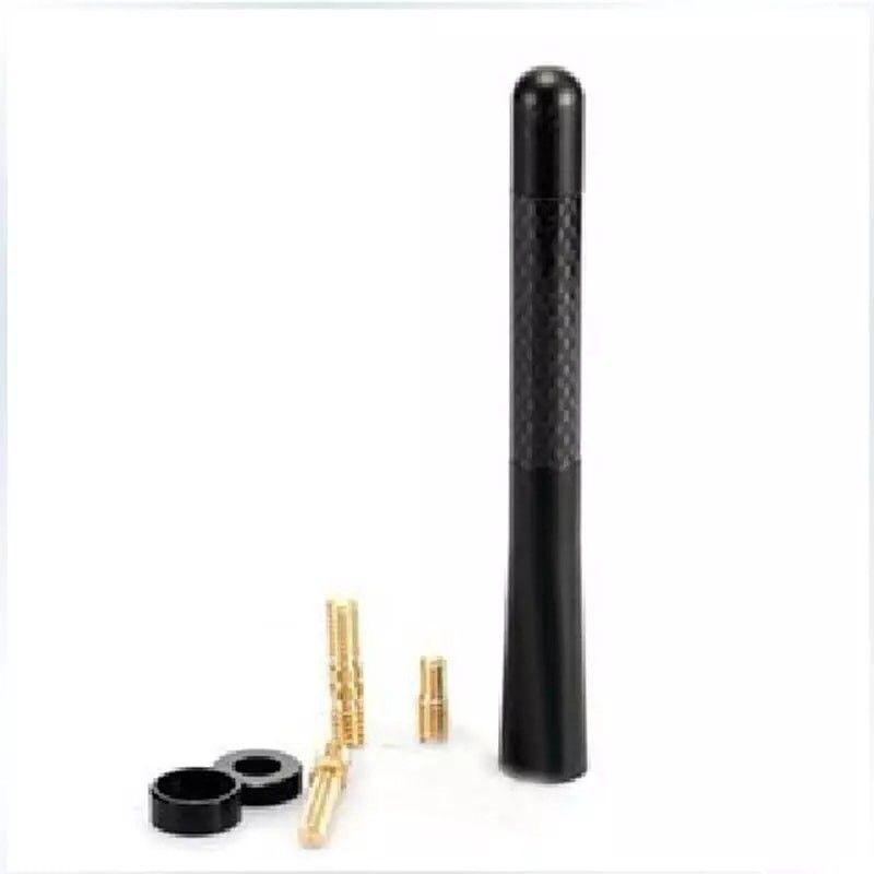 Antenne pour Mini Cooper, antenne en fibre de carbone, antenne courte pour voiture, antenne radio FM, antenne de réception en métal, tuning automobile