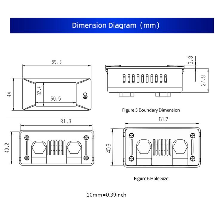 1 шт. Цифровой измеритель тока, напряжения, мощности, энергии DC 0-300V 0-300A с ЖК-дисплеем