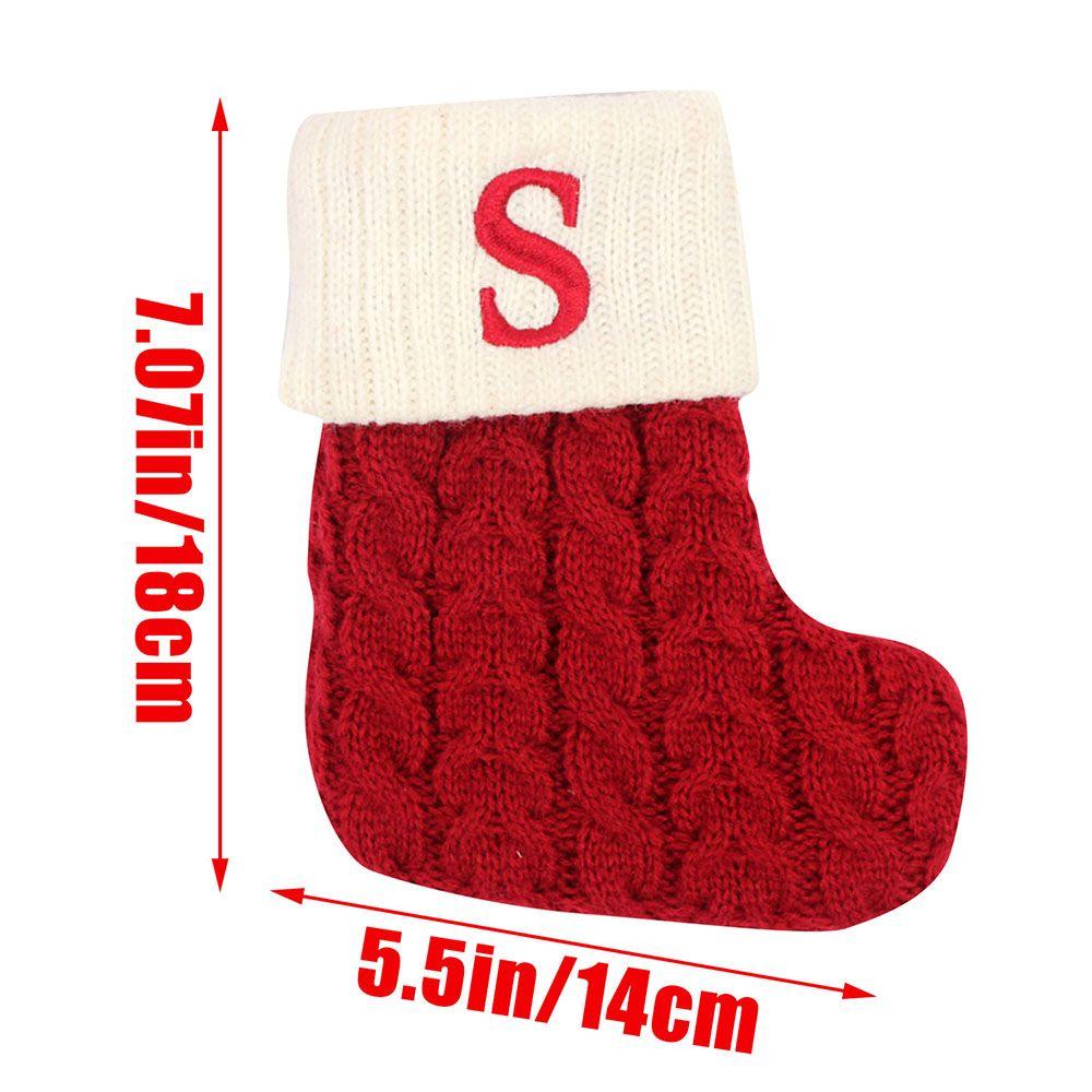 Письма Подвеска-дерево Рождественская подвеска Декор Держатели для подарков Веселого Рождества Носки Рождественский подарок Чулки