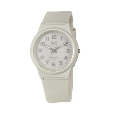 Часы Cue and Cue Ecru [Citizen Q&Q] E08A-502VK