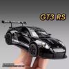 1:32 911 GT3RS Panamera Сплав Миниатюрная Модель Игрушки Металлическая Двери Открываются Звук Свет Резиновые Шины Транспортные Средства для Подарка на День Рождения Мальчика