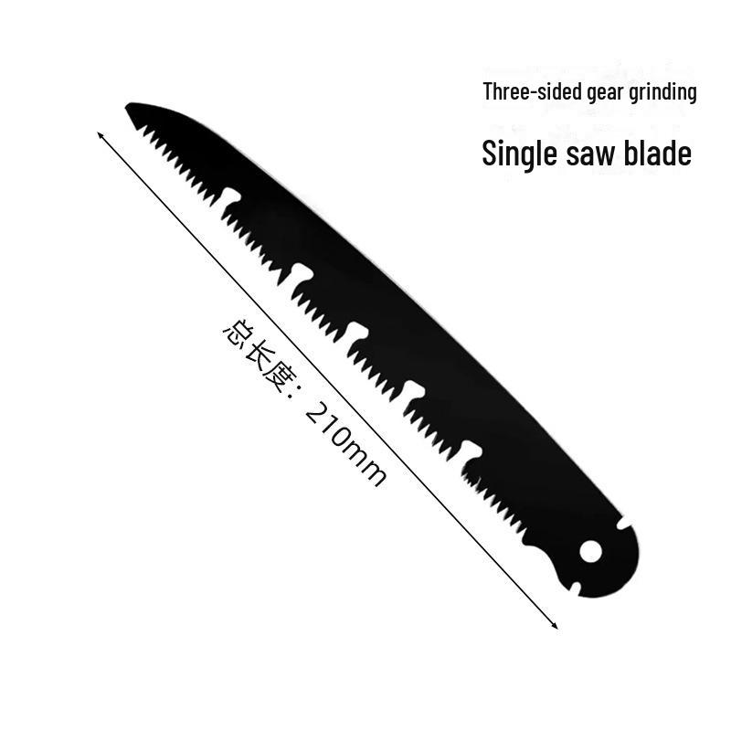 Многофункциональная складная ручная пила для быстрой валки и обрезки деревьев