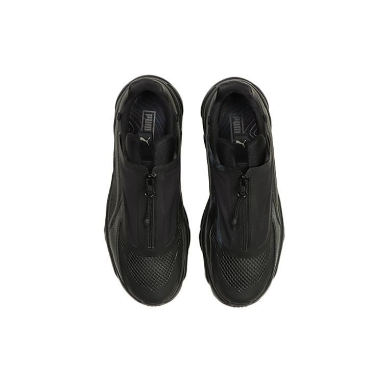 Puma RS-Connect AD4PT Унисекс Тройной Черный Низкие Кроссовки для Повседневной Носки 380828-01