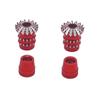 RC Sender Gimbal Grand Lotus M3 M4 3D Rocker Kopf Anti-slip-Stick-Enden für Frsky RadioMaster Jumper Fernbedienung