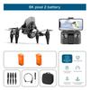 Новый XD1 Drone HD Профессиональная HD-камера с поддержанием высоты с 4 сторон для предотвращения препятствий WIFI RC Quadcopter для взрослых и детей, игрушки