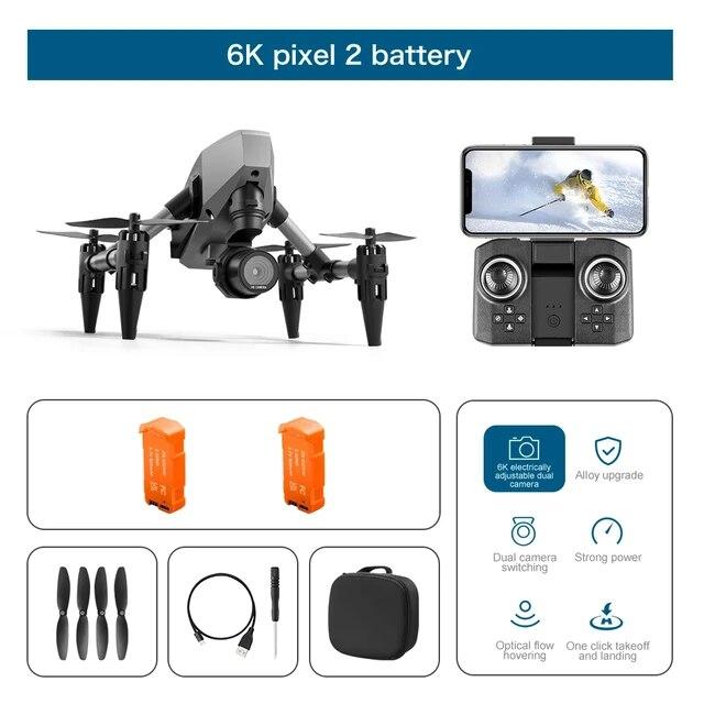 Новый XD1 Drone HD Профессиональная HD-камера с поддержанием высоты с 4 сторон для предотвращения препятствий WIFI RC Quadcopter для взрослых и детей, игрушки