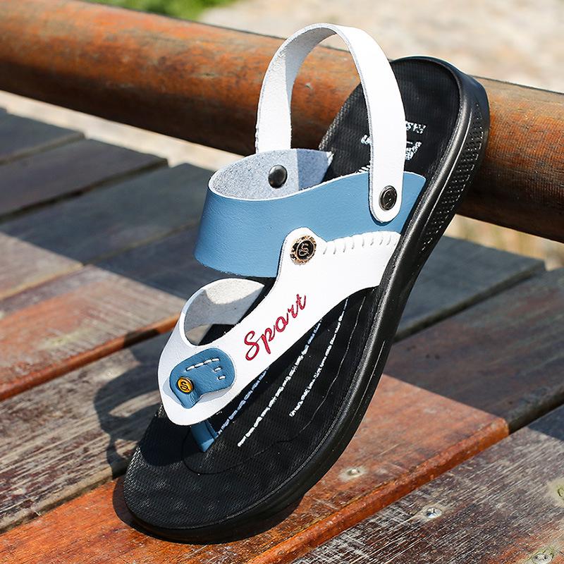 Мужские сандалии и тапочки летние новые сандалии повседневная модная пляжная обувь мужские гладиаторские сандалии летние zapatos de hombre