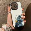 Чехол для телефона Эдвард Элрик Стальной Алхимик Для iPhone 17,16,15,14,13,12,11 Plus,Pro Max,XS,Цветной Серебряный Позолоченный Внутренний Чехол