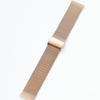 Доступный: Миланский ремешок из нержавеющей стали для Huawei GT4 и Samsung iWatch, с пряжкой Huawei.