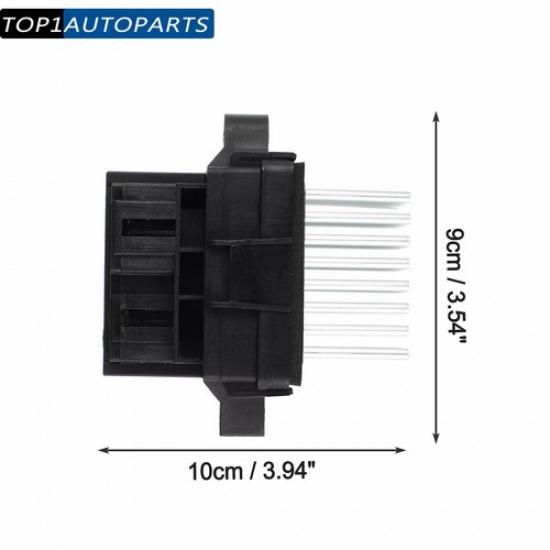 For Chrysler Dodge Jeep Ram Grand Caravan Charger 300 Blower Motor Resistor New