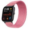 20 мм 22 мм плетеный ремешок для часов Amazfit GTS 4/2/2e/GTS2 Mini/GTR 4/2/2e/3/Pro 47 мм Stratos браслет ремешок для часов Amazfit Bip Strap