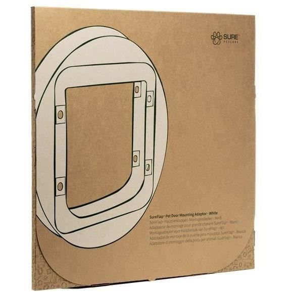 SUREFLAP Adaptateur de montage grand modèle (blanc)
