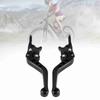 2pcs 6-Position Adjustable Brake Clutch Levers CNC Aluminum Modified Brake Lever  For Modification