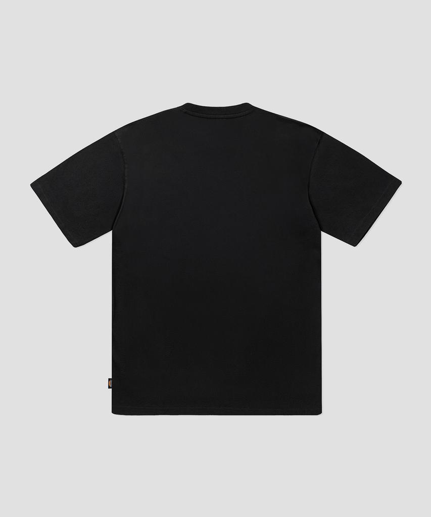 DICKIES Wave Logo T-Shirt Black