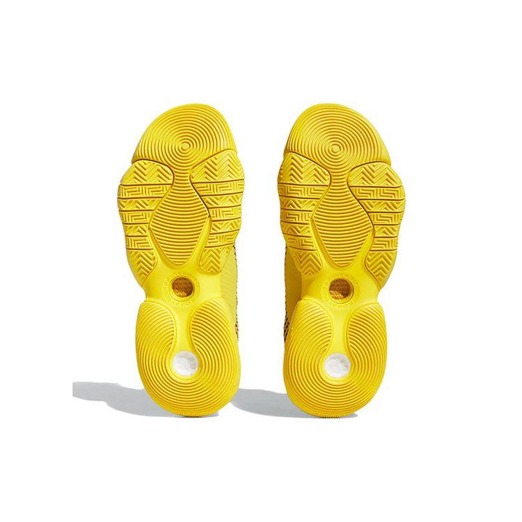 Adidas Мужские кроссовки Trae Young 2 Hazy Yellow почти желтые, темно-зеленые IG4793