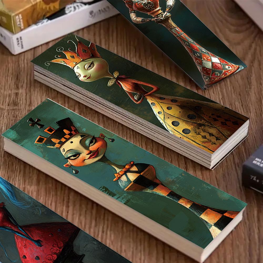 32pcs, Mysterious Chess Bookmark, Back To School Season, Christmas, Halloween, Suitable for Teachers, Readers, and Birthdays.