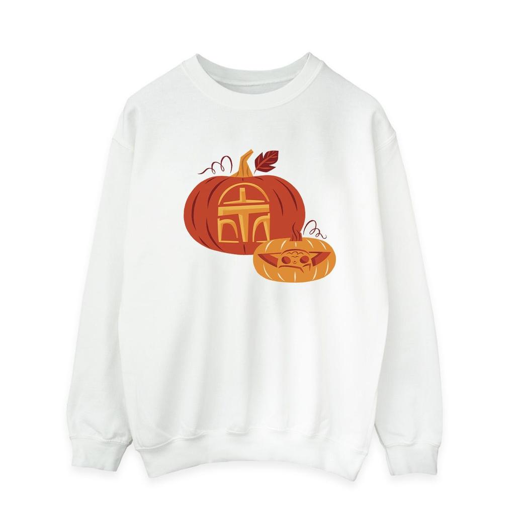 Мужская толстовка с тыквой «Мандалорец из «Звездных войн»»