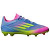 Adidas Кроссовки Adizero F50 League FG MG Celestial Victory Pack Unisex, синие, сине-голубые, сине-лимонные, IE1290