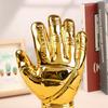 Победитель футбольного трофея «Золотые перчатки» Золотые трофеи Соревнование вратарей по футболу Перчатки для взрослых Награда для школьников Кубок трофеев