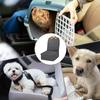Dog Car Seat Cover Pet Car Cover Front Seat Protector Scratch-Proof Anti-Slip Pet Safety Travel Comfort System For Automotive