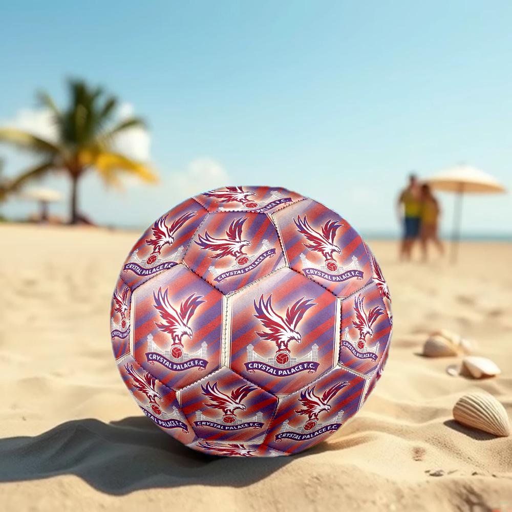 Crystal Palace Size 5 Football High Elastic Soccer Ball For Outdoor Competition Daily Training Play