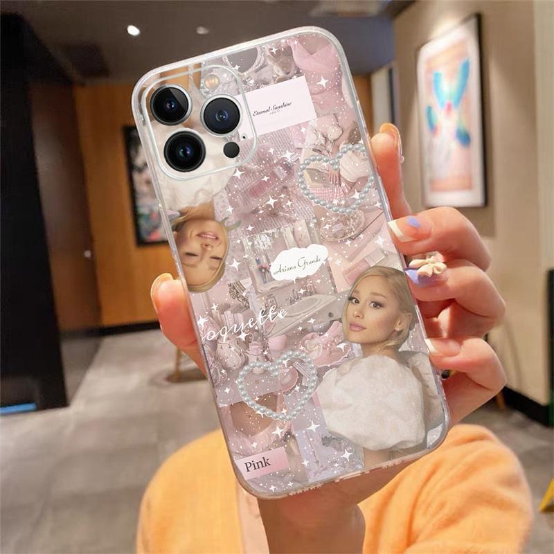 Чехол для телефона певицы Арианы-Гранде Carcasa Funda Для iPhone 17 Pro Max Air 16 15 14 13 Pro Max 15 16 Pro 15Plus 16E Чехол