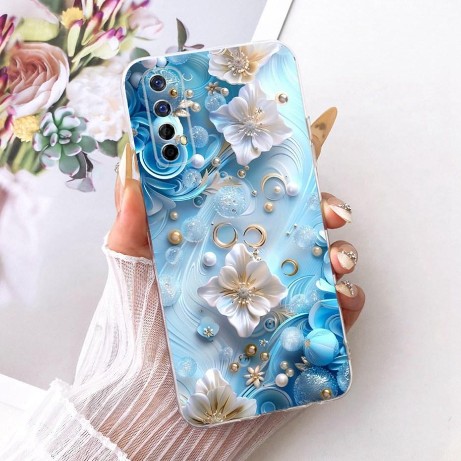 Cute Printing Phone Case For Realme 7 7Pro Soft Silicone TPU Cases For Realme 7 Pro Realme7 Global RMX2155 Covers Bumpers