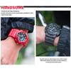 SANDA Waterproof Men's Watch Electronic Fashion Multifunctional Outdoor Watch Sports Watch