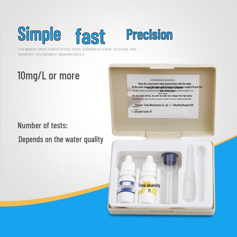 Aquarium Water Quality Test Kit