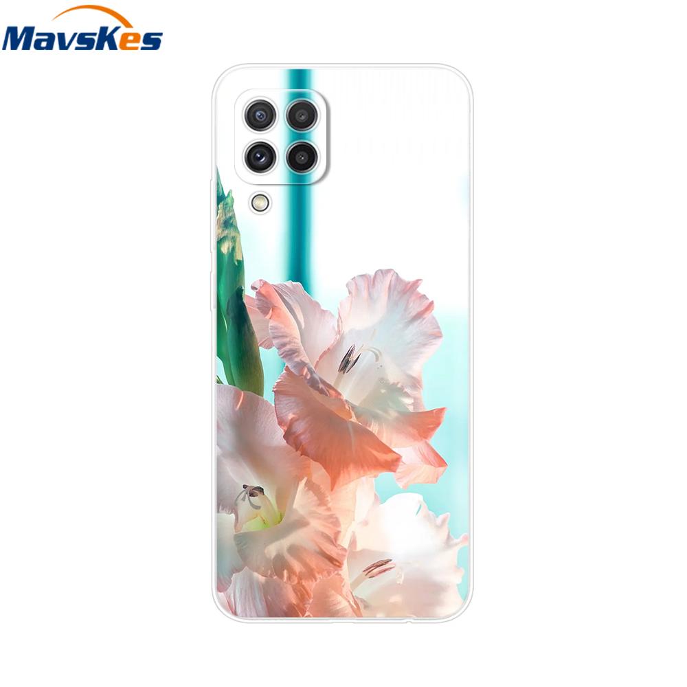 Для Samsung Galaxy A12 Чехол Красивые Девочки Мягкий Силиконовый Чехол для Телефона Для Samsung A22 Fundas GalaxyA12 Прозрачные Чехлы Coque