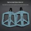 WEST BIKING YP0802150 1 Pair Nylon Widened Pedals for Mountain Road Bike Anti Slip Bicycle Pedals with Reflector