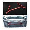 BMW E46 3 Series Rear Chassis Sway Bar & Reinforcement Kit