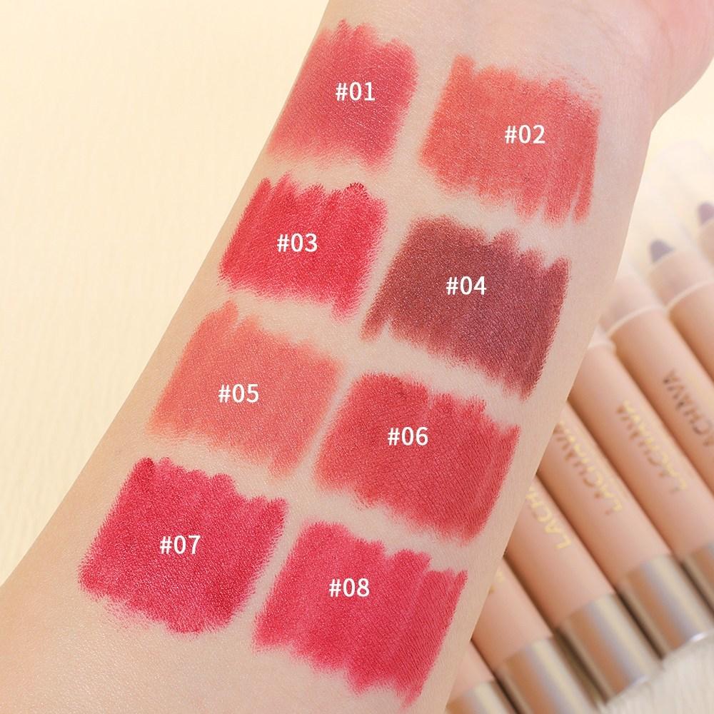 Sexy Red Lipliner Lipstick Pen Matte Nude Waterproof Lip Contour Tint Lasting Nonstick Cup Liner Lips Makeup Cosmetics, 1 шт., 07 A07, 3 г