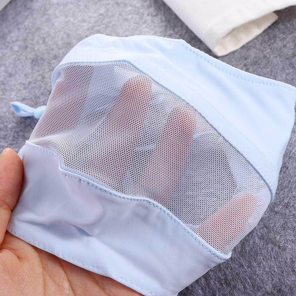 For Men For Women Eye Protection Face Scarves Sunscreen Veil Anti-uv Face Cover Ice Silk Face Scarf