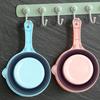 Складной половник для воды, Складная силиконовая кухонная ложка для мытья риса, Компактный многоцелевой черпак для дома