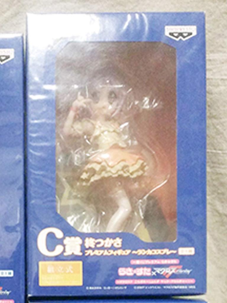 Итибан Кудзи Премиум Lucky Star Macross F Collabore Сёнзу Як Приз Цукаса Хиираги Премиальная фигурка Декультура! С (Ранка Косплей)