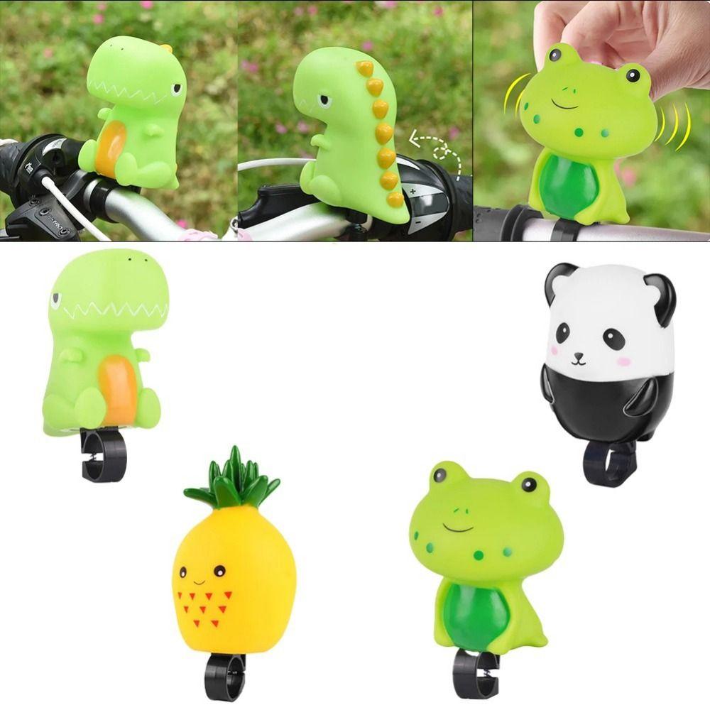 Bell Horn Cartoon Bicycle Bell Super Loud Frog Bicycle Horns  Bike Scooter Bell