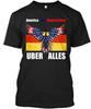 America Und Deutschland Uber Alles  Made in the USA Size S to 5XL Unisex T-Shirt