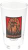 Chewbacca "Star Wars" Glass, 240ml, Clear, SAN2481-7