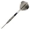 TRiNiDAD PRO ZAMORA3 STEEL Trinidad Pro Zamora 3 Megumi Matsumoto Player Design Модель Darts Barrel Silver tdd1082