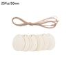 3-8cm Easter Eggs Wooden DIY Crafts Happy Easter Party Home Decoration Hanging Ornament Kids Gifts Unfinished Blank Wood Slice